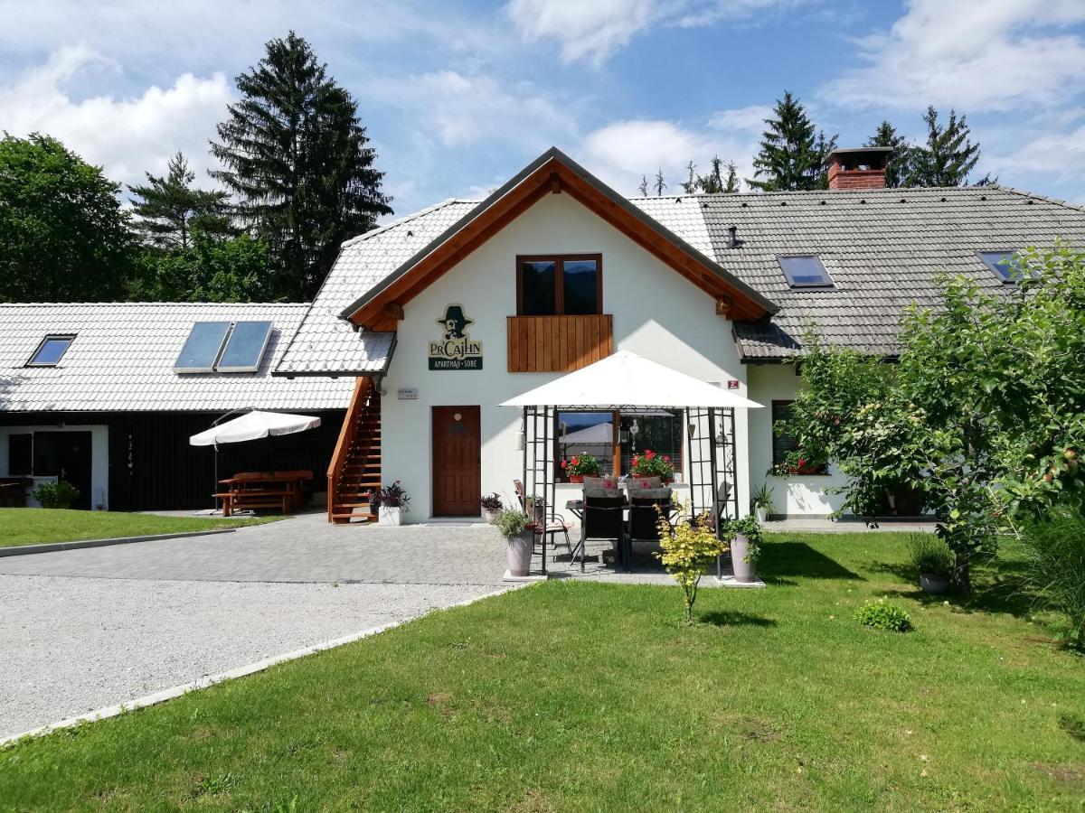 Pr'Cajhn Apartment Radovljica Exterior photo