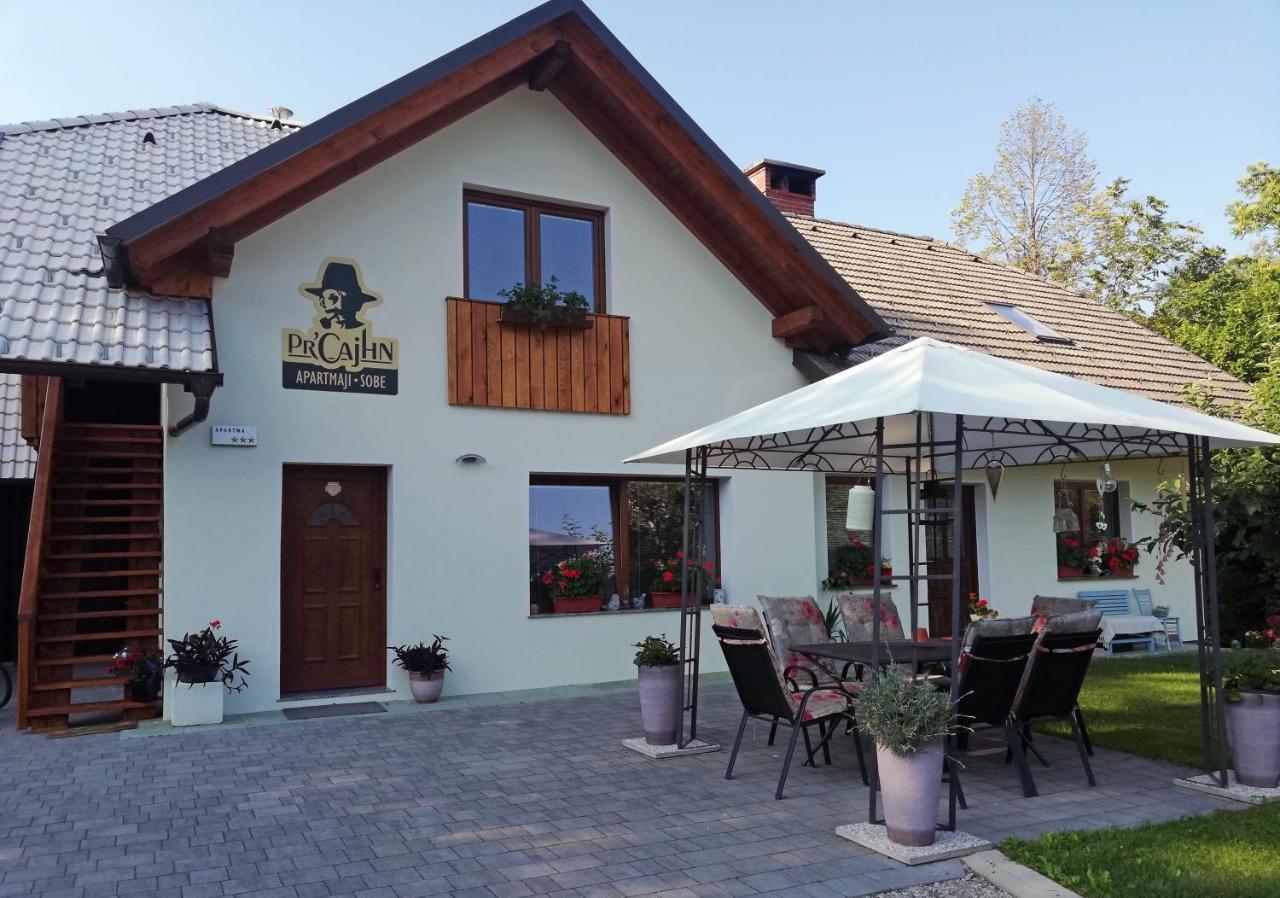 Pr'Cajhn Apartment Radovljica Exterior photo